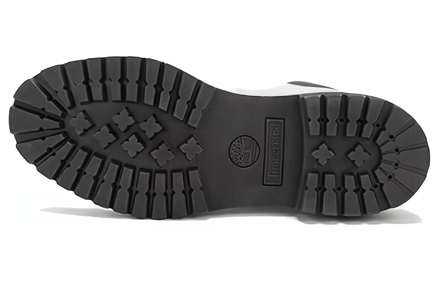 Shop 添柏岚 經典防滑耐磨 中筒 戶外靴 灰白