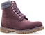 Timberland Premium 6 Inch Double Collar Kalispas ‘Burgundy Nubuck’ A1ZK8