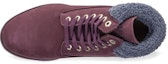 Lookbook Timberland Premium 6 Inch Double Collar Kalispas ‘Burgundy Nubuck’ A1ZK8