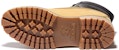 Timberland Premium 6 Inci But Kulit dan Kain 'Wheat Nubuck dengan Hitam' A2QZR