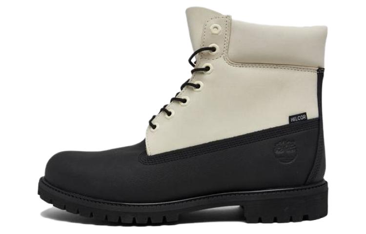 Timberland Premium 6 Inch Waterproof Boot 'Black White' A5YQW001