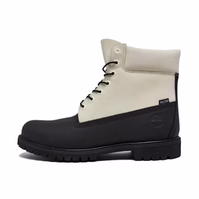 Timberland PRM 6 Inch Waterproof Boot 'Black White'