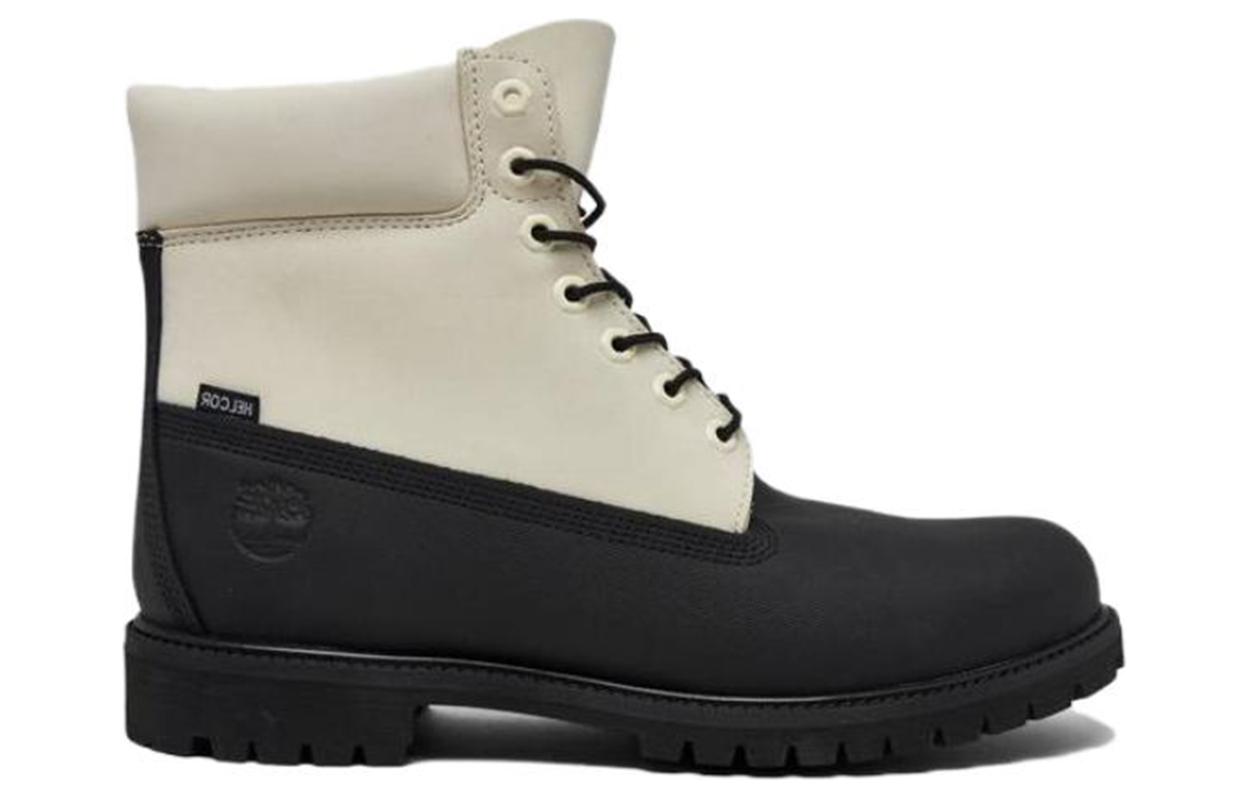 Order ティンバーランド プレミアム 6インチ 防水ブーツ (黒白) A5YQW001