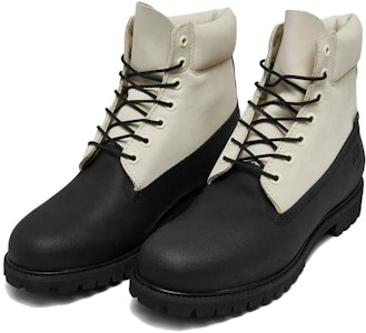 Timberland Premium 6 Inch Boot Tahan Air 'Hitam Putih' A5YQW001 Lookbook Timberland Premium 6 Inch Boot Tahan Air 'Hitam Putih' A5YQW001
