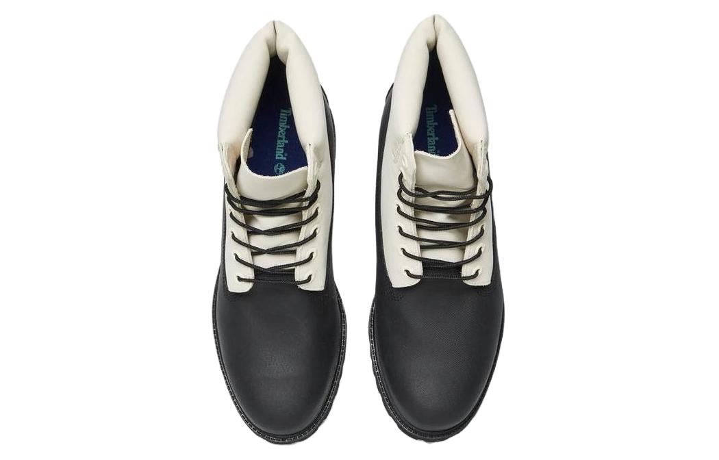 Shop ティンバーランド プレミアム 6インチ 防水ブーツ (黒白) A5YQW001