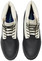 ティンバーランド プレミアム 6インチ 防水ブーツ (黒白) A5YQW001 Shop ティンバーランド プレミアム 6インチ 防水ブーツ (黒白) A5YQW001