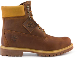 Order Timberland Premium 6 Inch Waterproof Boot ''Marrone Medio Giallo'' A628D