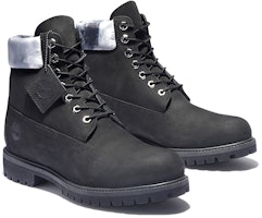 添柏岚6英寸防水靴'黑色磨砂皮搭配灰色迷彩领' A2NCJ001 Shop 添柏岚6英寸防水靴'黑色磨砂皮搭配灰色迷彩领' A2NCJ001