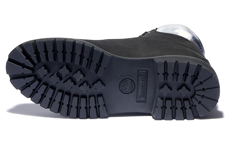 Purchase 添柏岚6英寸防水靴'黑色磨砂皮搭配灰色迷彩领' A2NCJ001