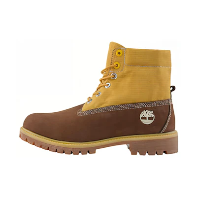 Timberland PRM 6 Inch Waterproof Boots 'Brown Nubuck with Wheat'
