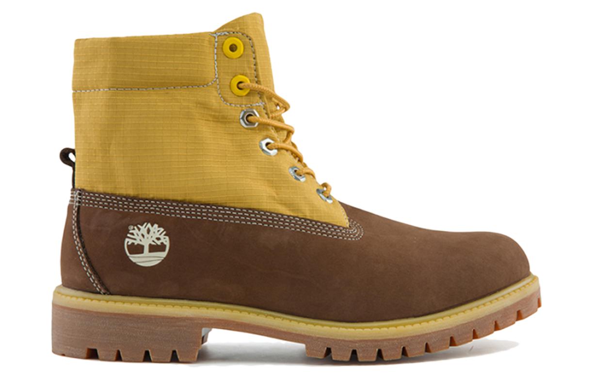 Timberland PRM 6 Inch Waterproof Boots 'Brown Nubuck with Wheat' 圖 2