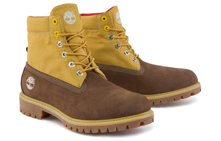 Timberland PRM 6 Inch Waterproof Boots 'Brown Nubuck with Wheat' 圖 3