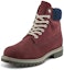Lookbook But Timberland Premium 6 Inch Waterproof 'Burgundy Nubuck'. A2QXK
