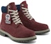 Shop But Timberland Premium 6 Inch Waterproof 'Burgundy Nubuck'. A2QXK