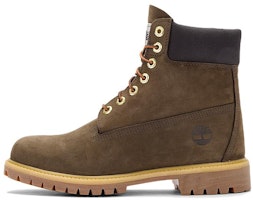 Timberland Premium 6 Inch Waterproof Boots 'Dark Brown Nubuck' A5TJ5 Timberland Premium 6 Inch Waterproof Boots 'Dark Brown Nubuck' A5TJ5