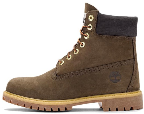 Timberland Premium 6 Inch Waterproof Boots 'Dark Brown Nubuck' A5TJ5 Buy Timberland Premium 6 Inch Waterproof Boots 'Dark Brown Nubuck' A5TJ5
