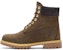 But Timberland Premium 6 Inci Kalias Kalis Air 'Coklat Gelap Nubuck' A5TJ5
