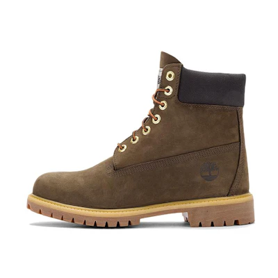 Timberland PRM 6 Inch Waterproof Boots 'Dark Brown Nubuck'