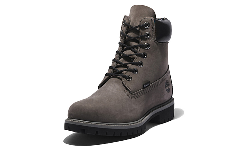 Order Bottes Timberland Premium 6 Pouces Imperméables ''Gris Foncé'' A2HMK033