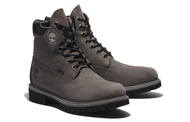Lookbook Bottes Timberland Premium 6 Pouces Imperméables ''Gris Foncé'' A2HMK033
