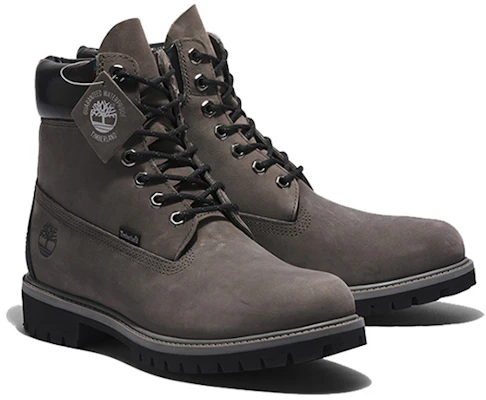 Bottes Timberland Premium 6 Pouces Imperméables ''Gris Foncé'' A2HMK033 Lookbook Bottes Timberland Premium 6 Pouces Imperméables ''Gris Foncé'' A2HMK033