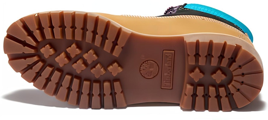 Timberland Premium 6 Inch Boot Tahan Air 'Wheat Nubuck dengan Kerah Hitam Biru' A2N93231 Purchase Timberland Premium 6 Inch Boot Tahan Air 'Wheat Nubuck dengan Kerah Hitam Biru' A2N93231