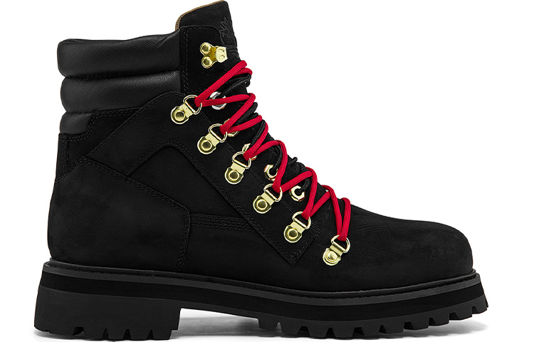 Timberland 6 Inch PRM Vibram Waterproof Boots 'Black Nubuck' 圖 2