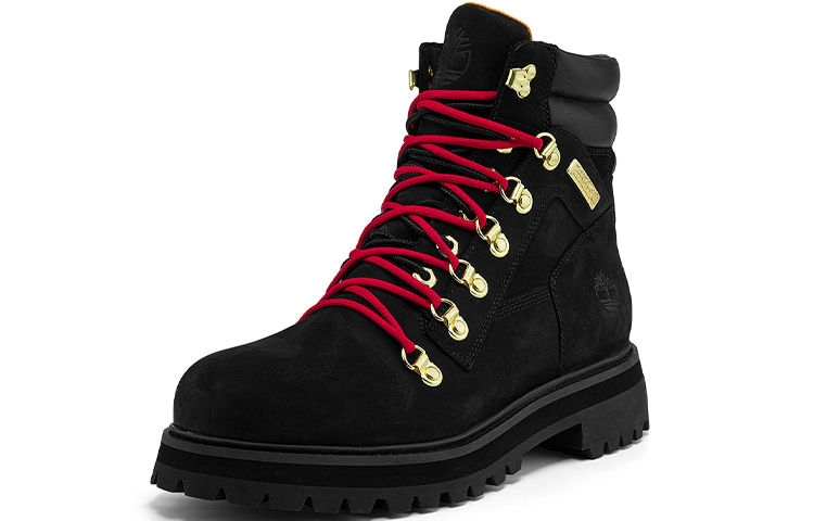 Timberland 6 Inch PRM Vibram Waterproof Boots 'Black Nubuck' 圖 3