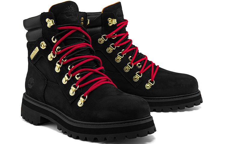 Timberland 6 Inch PRM Vibram Waterproof Boots 'Black Nubuck' 圖 4