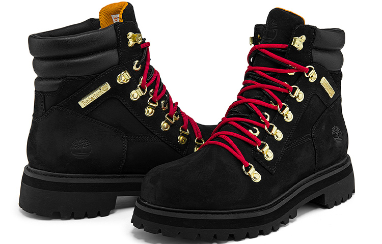 Timberland 6 Inch PRM Vibram Waterproof Boots 'Black Nubuck' 圖 5