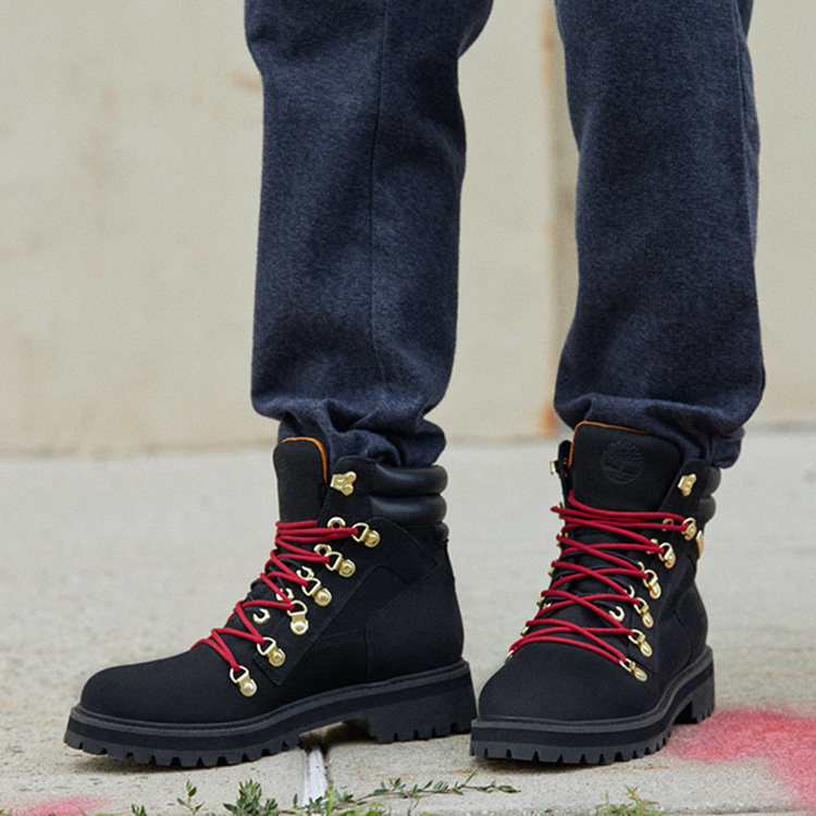 Timberland 6 Inch PRM Vibram Waterproof Boots 'Black Nubuck' 圖 7