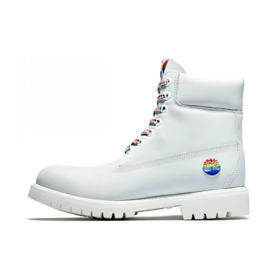 Timberland PRM 'Classic High-Top Martin Boots White'
