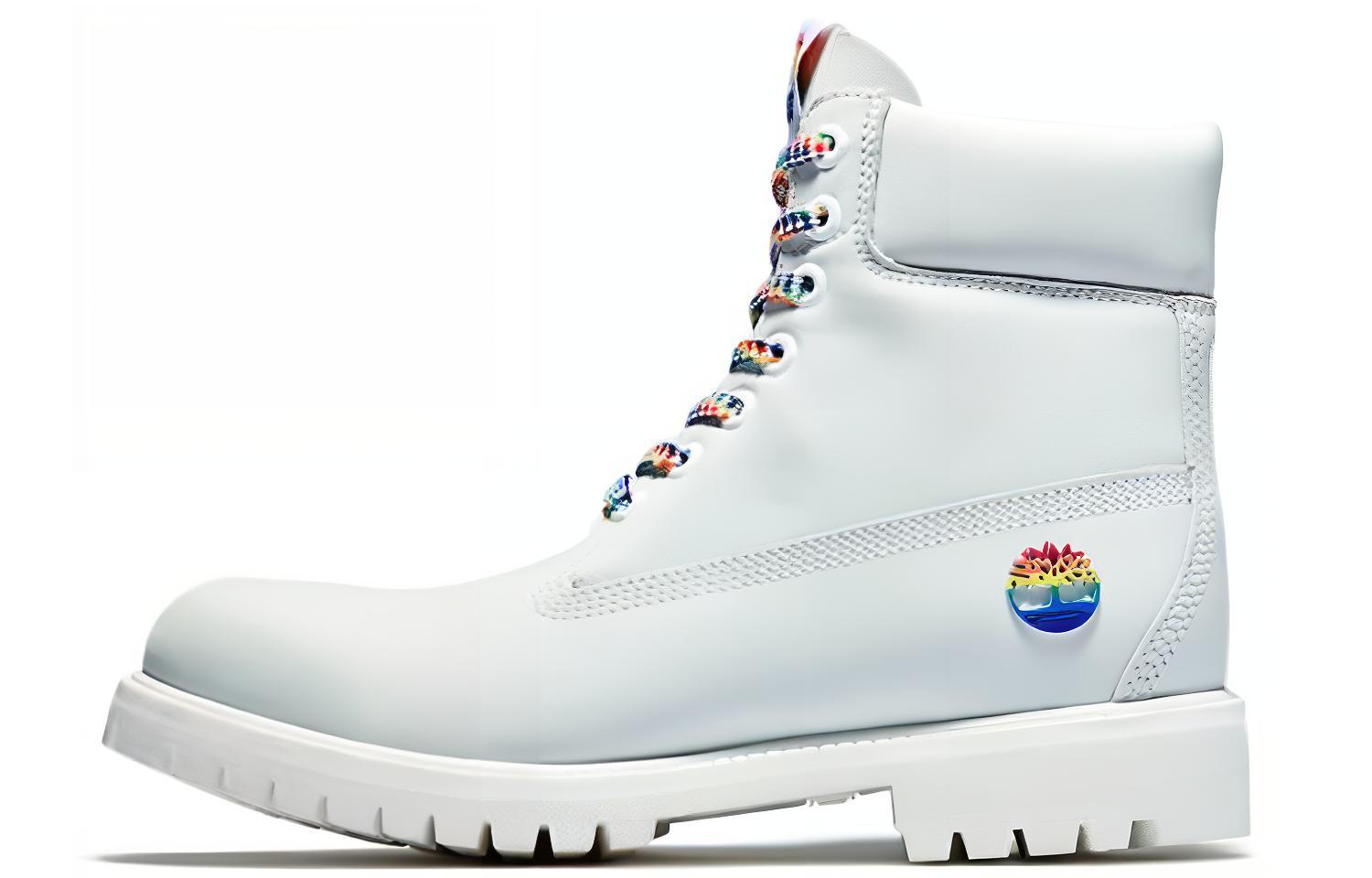 Timberland Premium 'Classic High-Top Martin Boots White' A1QWE143