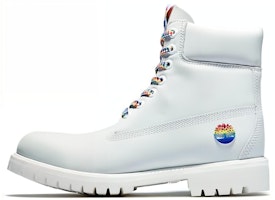 Timberland Premium 'Classic High-Top Martin Boots White' A1QWE143 Timberland Premium 'Classic High-Top Martin Boots White' A1QWE143