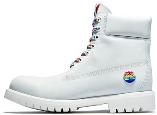 Timberland Premium 'Boots Tinggi Putih Martin Klasik' A1QWE143 Buy Timberland Premium 'Boots Tinggi Putih Martin Klasik' A1QWE143