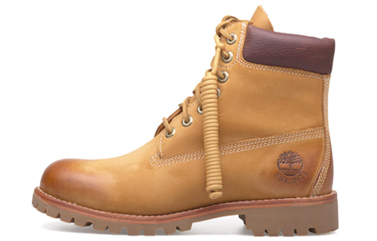 Timberland Premium 'Classic Waterproof High-Top Yellow' A1P5S