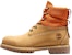 Timberland Premium 'Wheat' Lelaki/Kasut Boot Klasik A2EAC