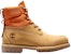 Timberland Premium 'Wheat' Lelaki/Kasut Boot Klasik A2EAC