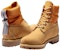 Timberland Premium 'Wheat' Lelaki/Kasut Boot Klasik A2EAC