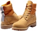 Shop Timberland Premium 'Wheat' Lelaki/Kasut Boot Klasik A2EAC