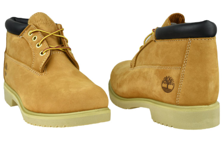 Lookbook 添柏岚经典防水短靴‘黄色牛巴革’ 050061