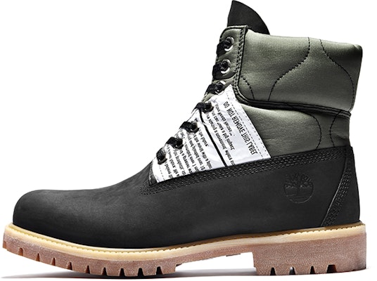 Timberland Premium Boot 'Black Green' A2PXD001 Buy Timberland Premium Boot 'Black Green' A2PXD001