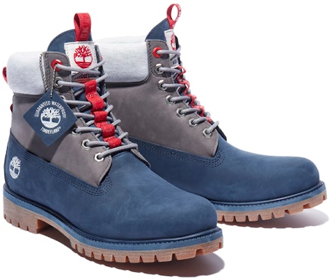Timberland Premium Boot 'Comfortable Minimalist Blue-Grey' A2QDT019 Lookbook Timberland Premium Boot 'Comfortable Minimalist Blue-Grey' A2QDT019