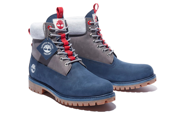 Lookbook Timberland Premium Boot 'Comfortable Minimalist Blue-Grey' A2QDT019
