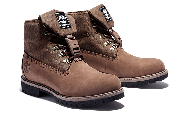 Order Timberland Sepatu Boot Premium 'Kecoklatan Gelap' A41ZP931