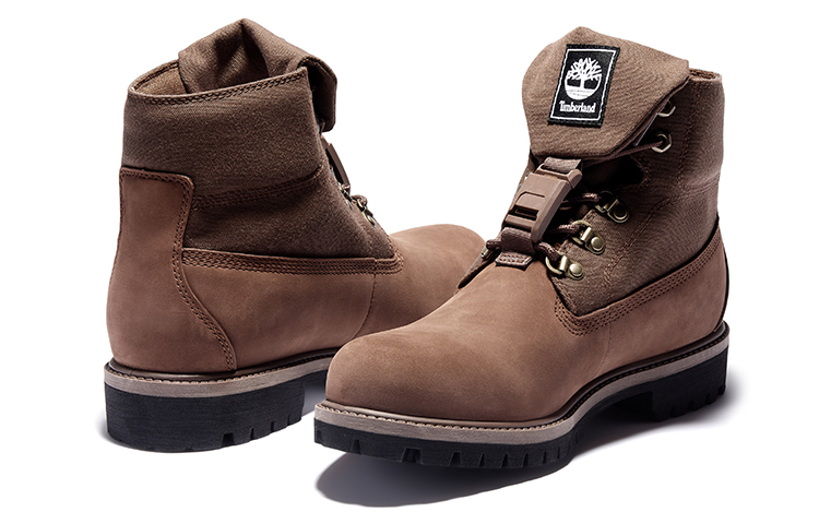 Lookbook Timberland Sepatu Boot Premium 'Kecoklatan Gelap' A41ZP931