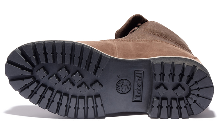 Shop Timberland Sepatu Boot Premium 'Kecoklatan Gelap' A41ZP931