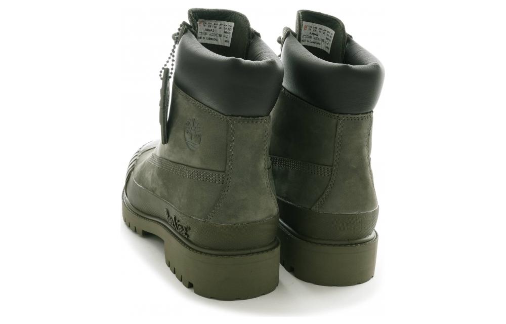 Lookbook 添柏岚经典款靴子‘绿色’ TB0A5SA2-A58-8.5