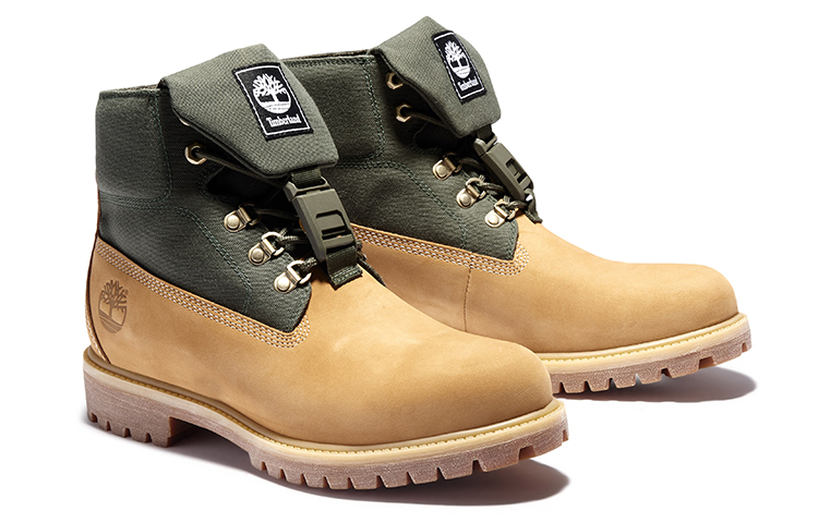 Lookbook 添柏岚 Premium 工裝靴 小麥色