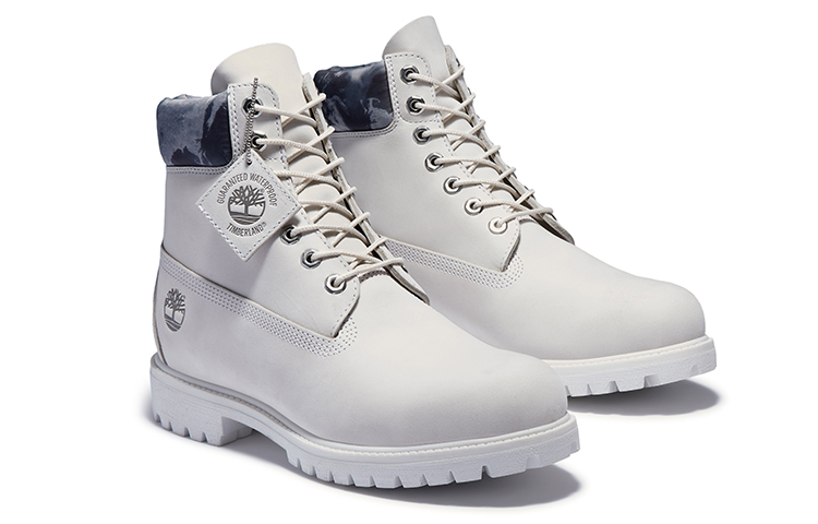 Lookbook Timberland Premium Boot 'White' A2NCU143
